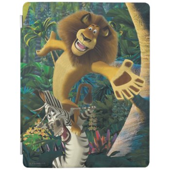 Alex And Marty Balance Ipad Smart Cover by madagascar at Zazzle