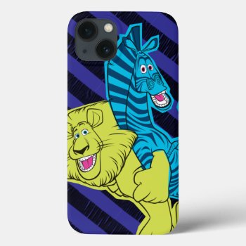 Alex And Marty Buddies Iphone 13 Case by madagascar at Zazzle