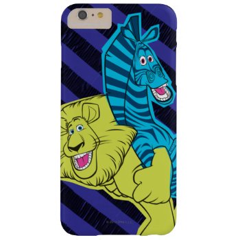 Alex And Marty Buddies Barely There Iphone 6 Plus Case by madagascar at Zazzle