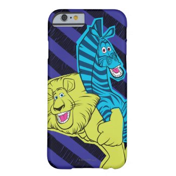 Alex And Marty Buddies Barely There Iphone 6 Case by madagascar at Zazzle