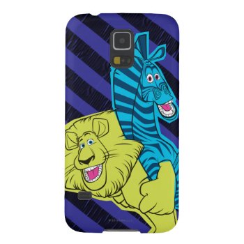 Alex And Marty Buddies Galaxy S5 Cover by madagascar at Zazzle