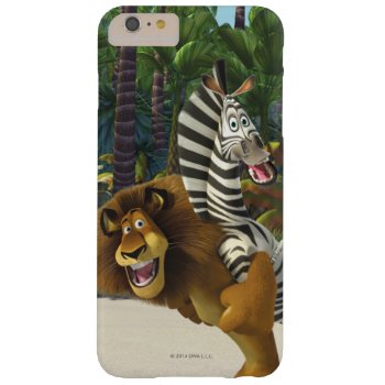 Alex And Marty Playful Barely There Iphone 6 Plus Case by madagascar at Zazzle