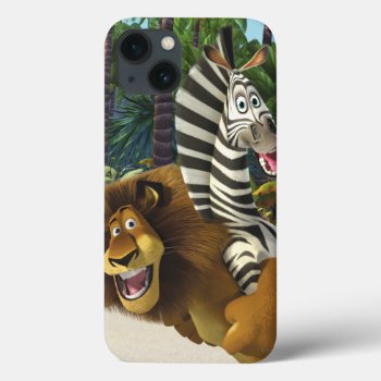 Alex And Marty Playful Iphone 13 Case by madagascar at Zazzle