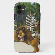 Alex And Marty Playful Iphone 11 Case at Zazzle