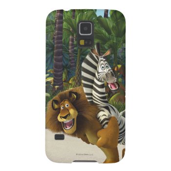 Alex And Marty Playful Galaxy S5 Cover by madagascar at Zazzle