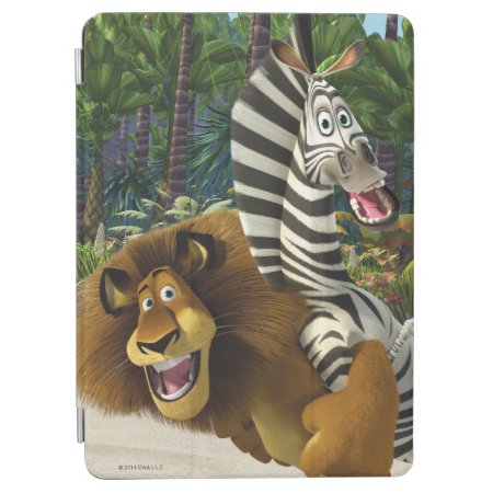 Alex And Marty Playful Ipad Air Cover