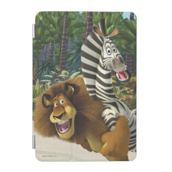 Alex And Marty Playful Ipad Mini Cover by madagascar at Zazzle