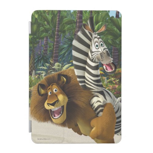 Alex and Marty Playful iPad Mini Cover