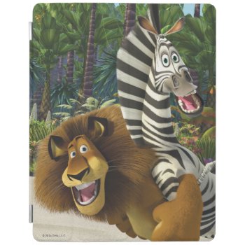Alex And Marty Playful Ipad Smart Cover by madagascar at Zazzle
