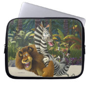 Alex And Marty Playful Laptop Sleeve at Zazzle