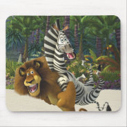 Alex And Marty Playful Mouse Pad at Zazzle