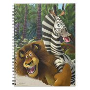 Alex And Marty Playful Notebook at Zazzle