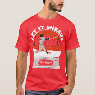 Alex Bregman Let It Sneaux T-Shirt