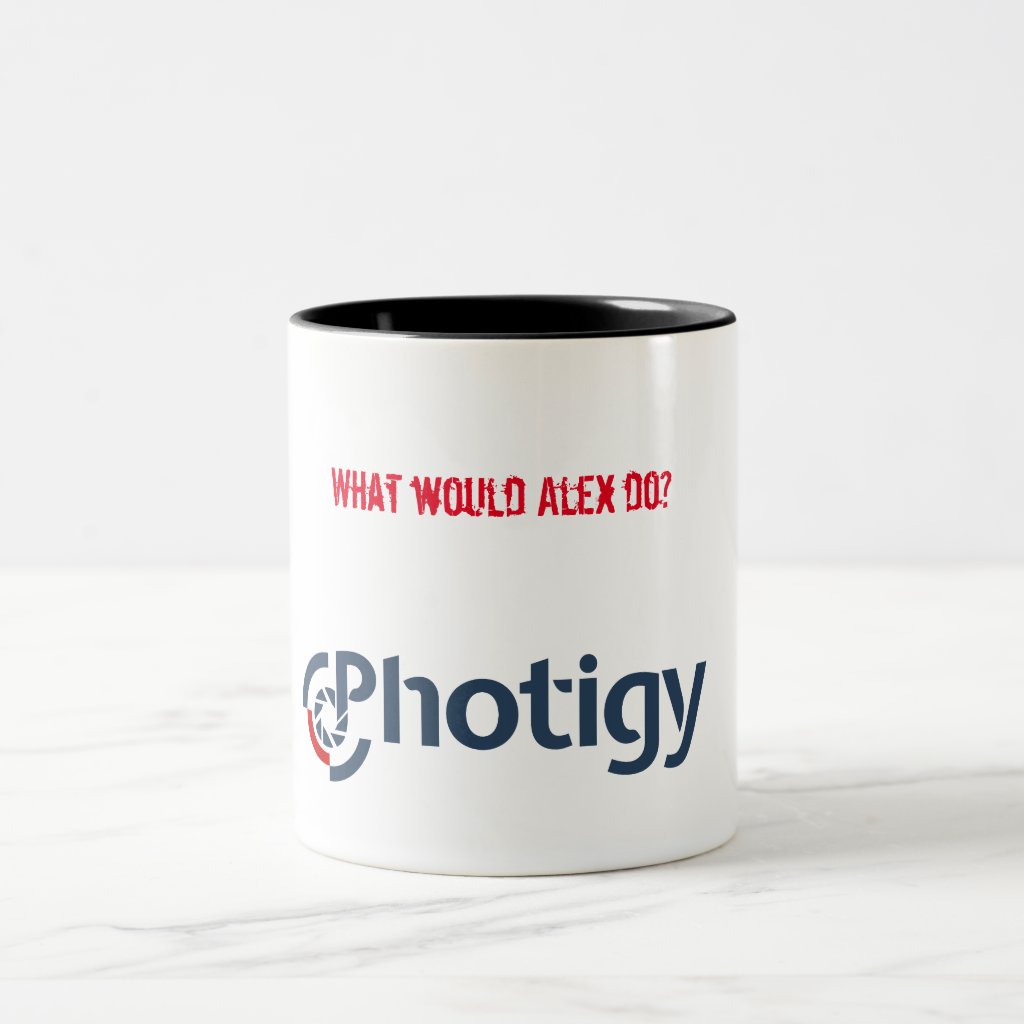 Alex custom cup