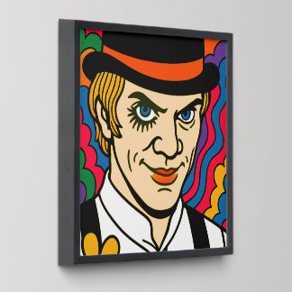 ALEX DELARGE-2 PEEL AND STICK PHOTO TILE