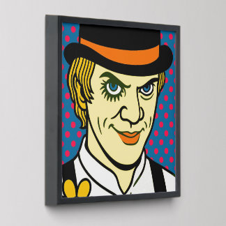 ALEX DELARGE-3 PEEL AND STICK PHOTO TILE