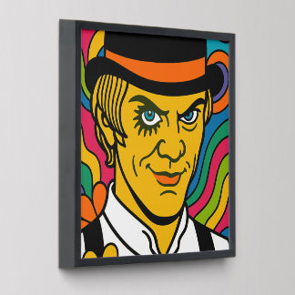 ALEX DELARGE PEEL AND STICK PHOTO TILE