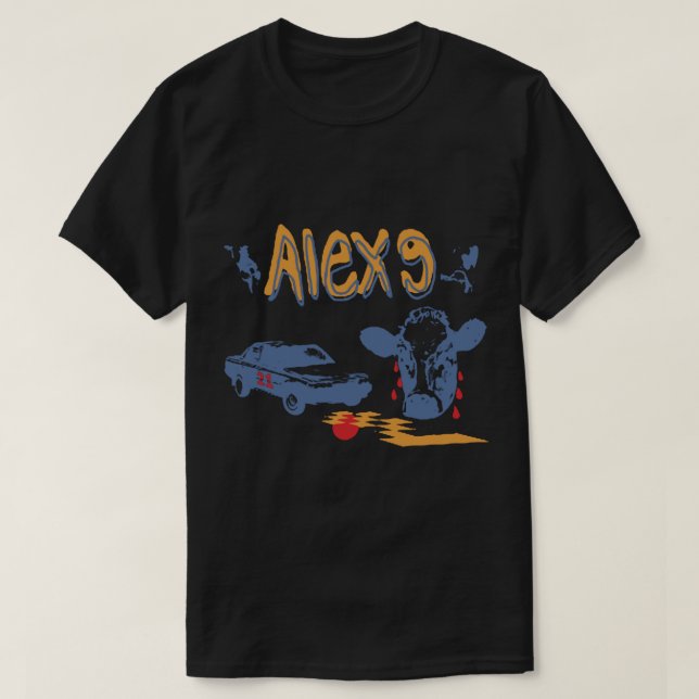 Alex G Merch Cow Shirt Classic T-Shirt (Design Front)