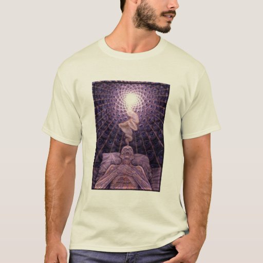 alex gray/aldous huxley T-Shirt | Zazzle