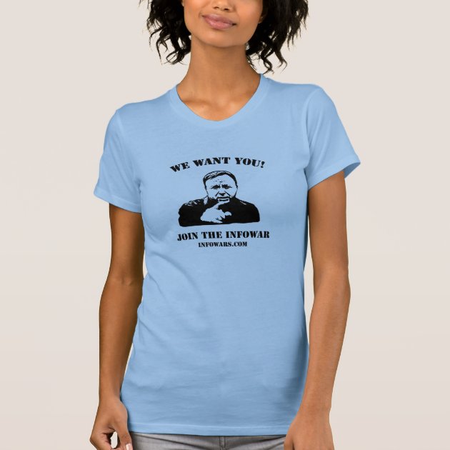 T-shirt Infowars 'I Am Essential' - Noir Taille L - Coton, Excellent état