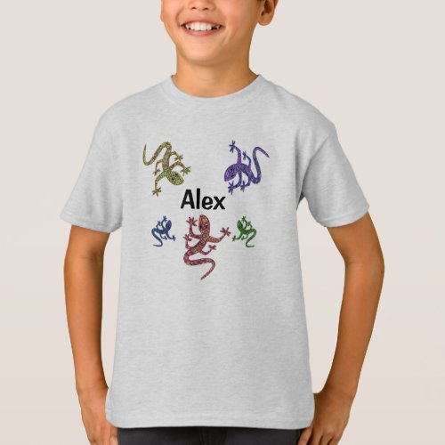 Alex Lizard Salamander T_Shirt