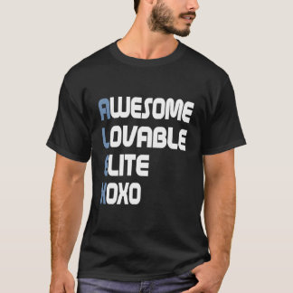 Alex Name Letters For Alexander T-Shirt