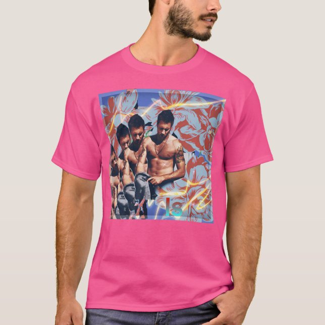 Alex Oloughlin T-Shirt (Front)