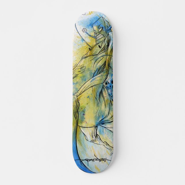 Alex Pardee "Riding Revenge" Skateboard Deck (Front)
