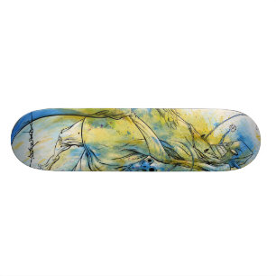 Alex Pardee "Riding Revenge" Skateboard Deck