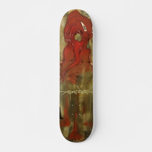 Alex Pardee TheTwins Skateboard