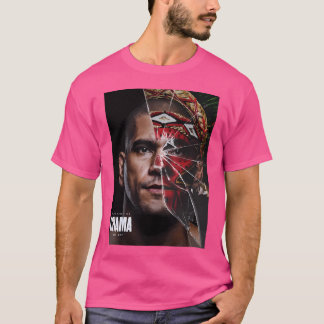 Alex Pereira Chama Poatan Posters And Art Prints T-Shirt