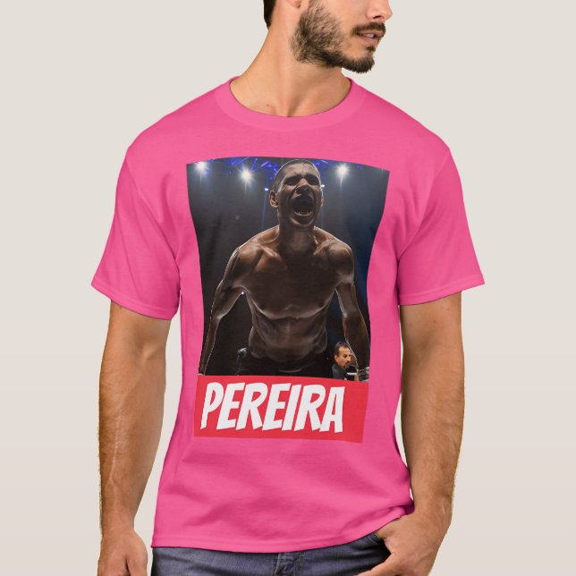 Alex Pereira Design T-Shirt (Front)