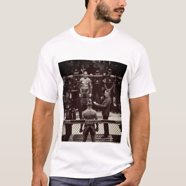 "Alex Pereira - Power & Precision Champion T-Shirt (Front)