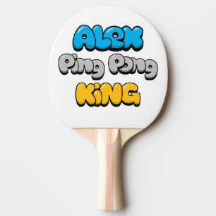 Alex Ping Pong King Ping Pong Paddle