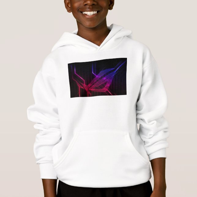 Alex Plays kids unisex pullover hoodie (Front)
