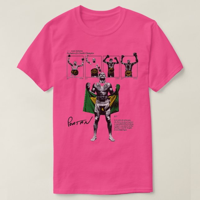 Alex Poatan Pereira TShirt (Design Front)