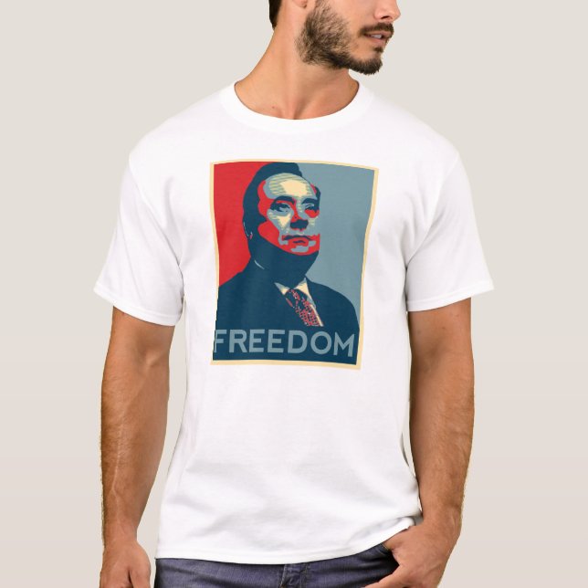 Alex Salmond Freedom T-Shirt (Front)
