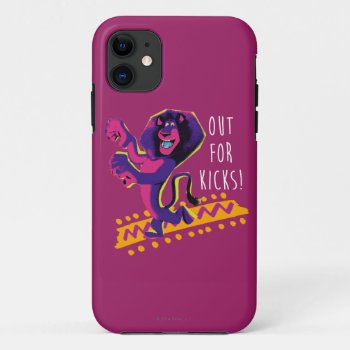 Alex Shows Off Iphone 11 Case by madagascar at Zazzle