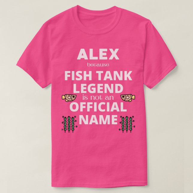 Alex T-Shirt (Design Front)