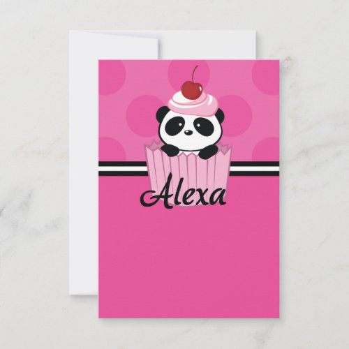 Alex Thank You Note Invitation
