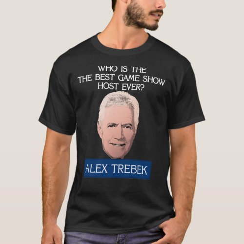 ALEX TREBEK RIP Essential T_Shirt