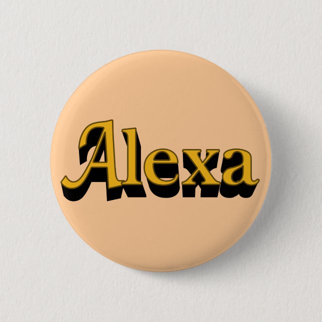 Alexa Button (Front)