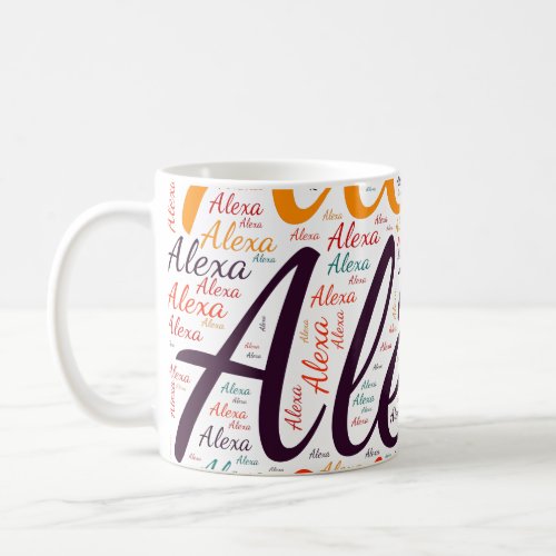 Alexa Coffee Mug