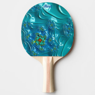 ALEXA ~ COOL WIN ~ Original Fractal ~ Ping Pong Paddle