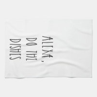 Rae Dunn Inspired Dish Towel 