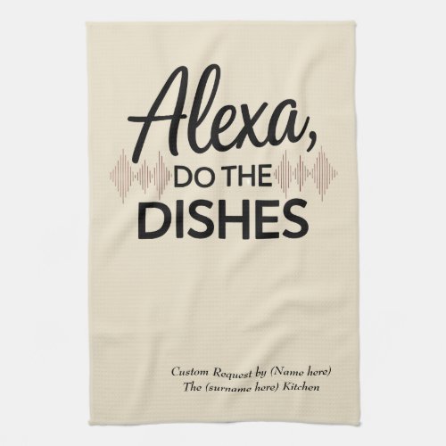 alexa teatowel