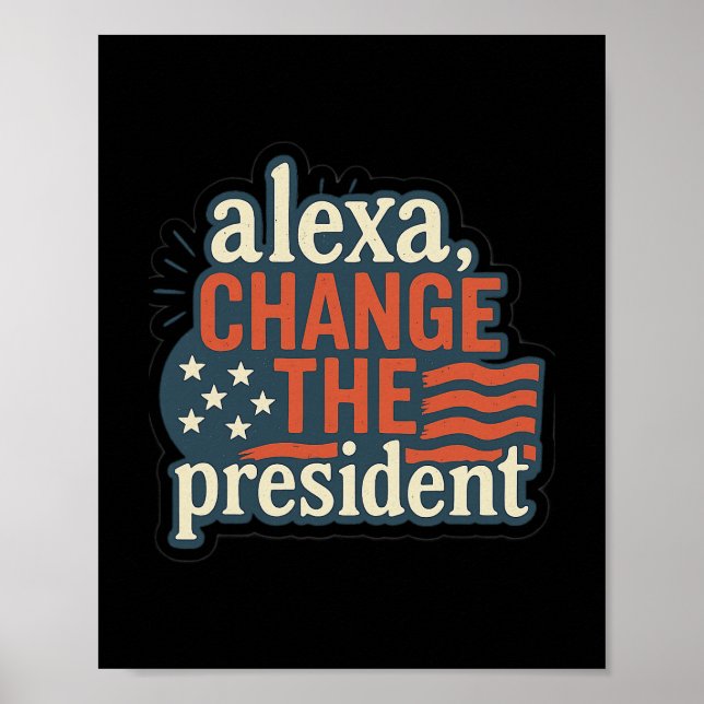 Alexa  freedom poster (Front)