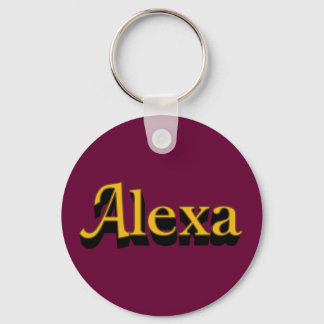 Alexa Keychain