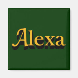 Alexa Magnet