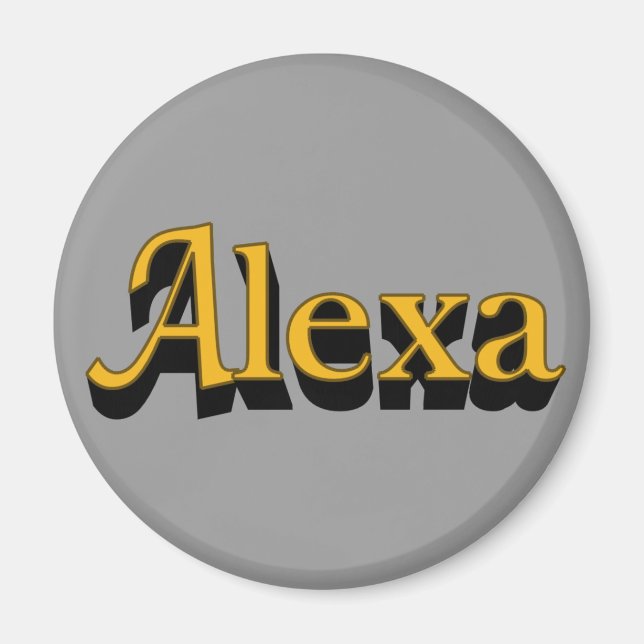 Alexa Magnet (Front)
